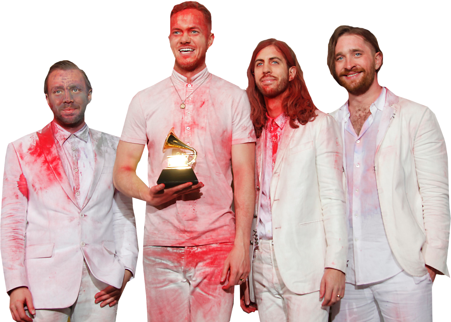 Imagine Dragons (1600x1066), Png Download