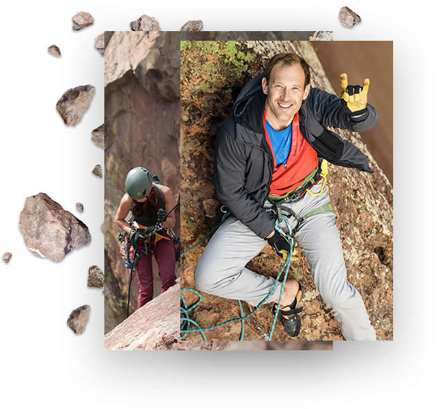 Supporting Access To Public Lands And Climbing With - Rock Climbing (634x592), Png Download
