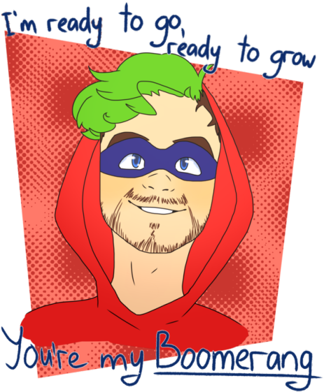 Imagine Dragons Fan Art - Cartoon (500x584), Png Download