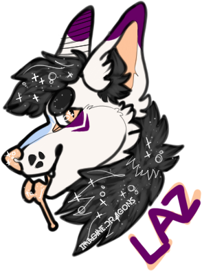 Laaaaazzzz - Cartoon (324x398), Png Download