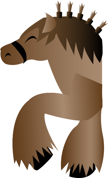 Heavy Horse - Horse (640x640), Png Download