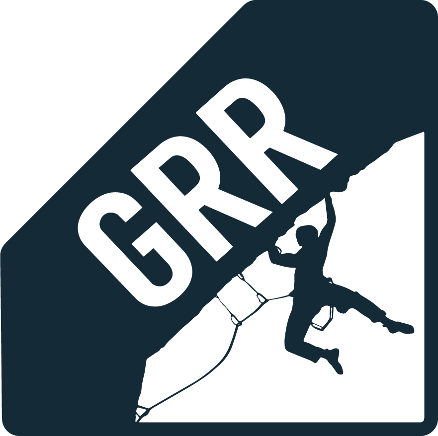 Grand River Rocks Climbing Gym - Grand River Rocks (881x878), Png Download