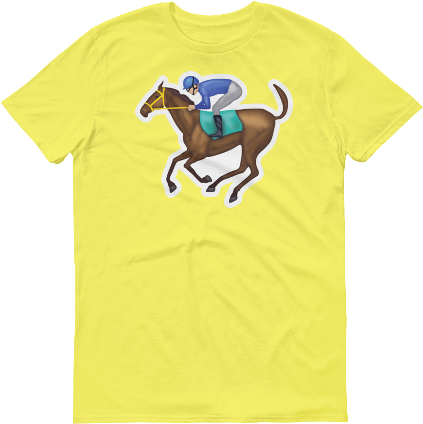 Men's Emoji T Shirt - Emoji Do Cavalo Do Whats (1000x1000), Png Download