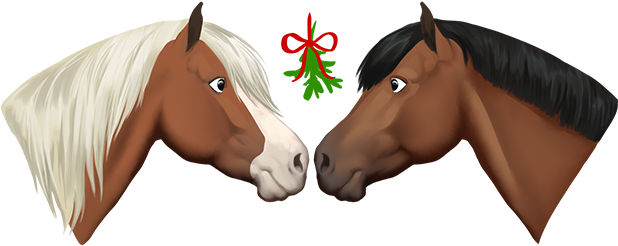 Star Stable Christmas Stickers Messages Sticker-5 - Star Stable Online Sticker (618x618), Png Download