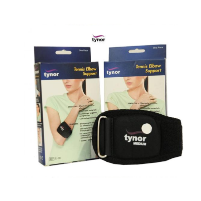 Wrist & Forearm Products - Tynor Tennis Elbow Support (400x500), Png Download