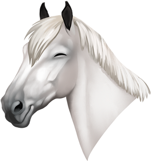 Star Stable Valentine Stickers Messages Sticker-6 - Star Stable Gif (500x432), Png Download