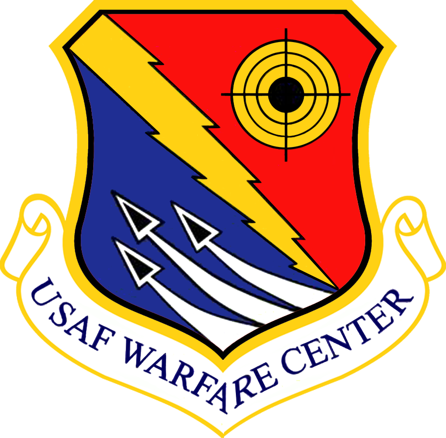 Air Force Warfare Center (900x885), Png Download