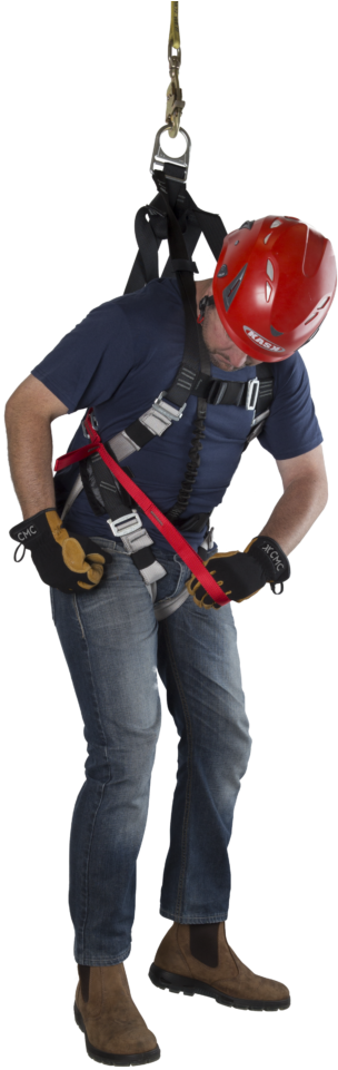 Freetech™ Harness - Abseiling Harness (703x1024), Png Download