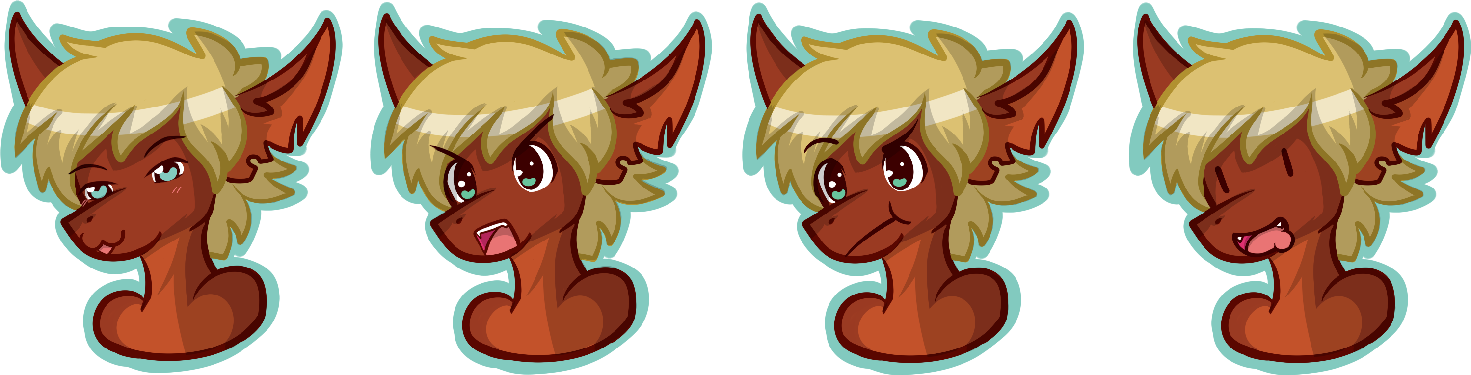 [c] Emoji - Cartoon (3068x1069), Png Download