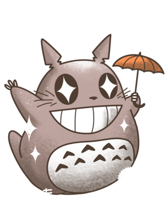 Kawaii Neighbor - Cartoon (571x495), Png Download