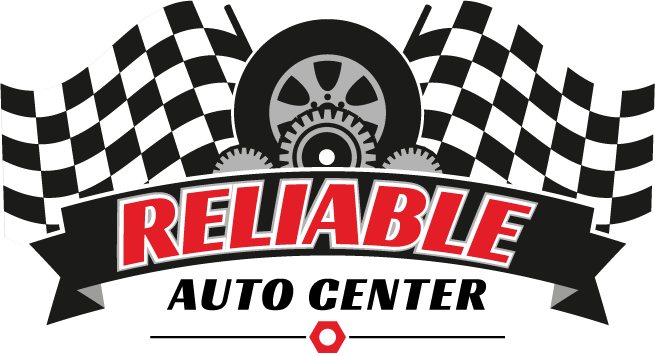 Reliable Auto Center - Logo Auto Center Png (655x356), Png Download