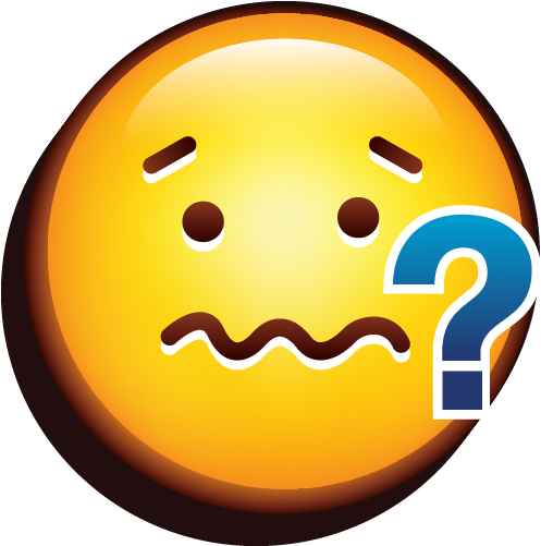 Smile Clipart Emoticon Emoji Smiley Nervioso Emojis - Emoji Nervioso (497x501), Png Download