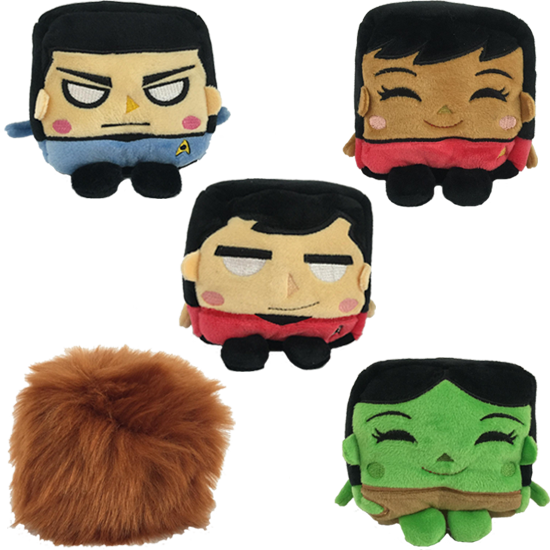 Star Trek Kawaii Cubes - Kawaii Cubes Star Trek (550x550), Png Download