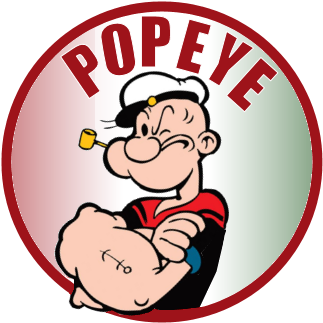 Popeye Full Online Takeaway Menu Iwantfed Order From - Instagram (482x482), Png Download