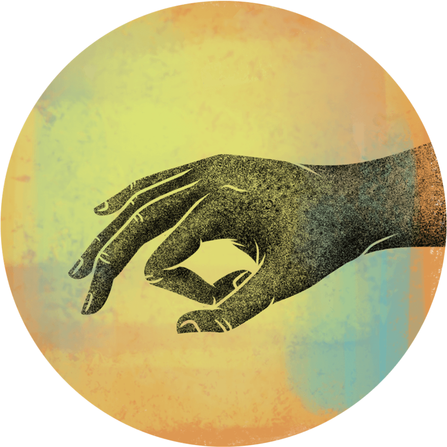 Jnana Mudra (1024x1024), Png Download