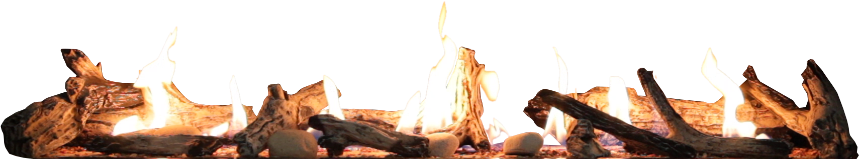 Long Fire Place Log Set 00026 - Herd (1920x1080), Png Download