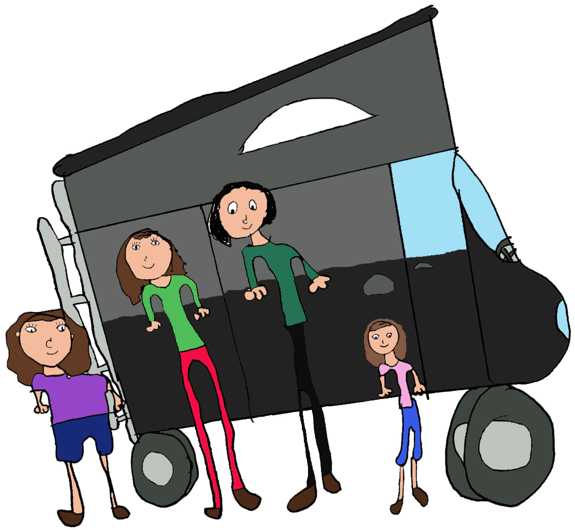 Viajando En Furgo - Logo (1173x1080), Png Download