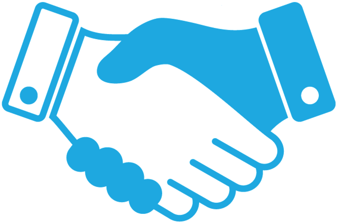Free Download Shaking Hand Icon Png Clipart Computer - Handshake (1042x642), Png Download