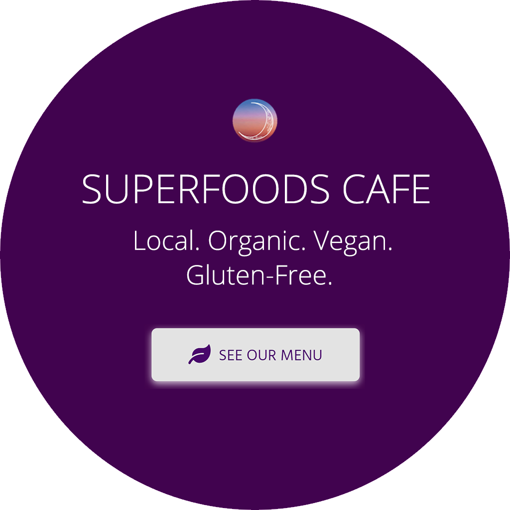 Sunset Moon's Vegan Cafe Freshly Prepares Snacks, Meals, - Sunset Moon Wellness Center (1024x1024), Png Download