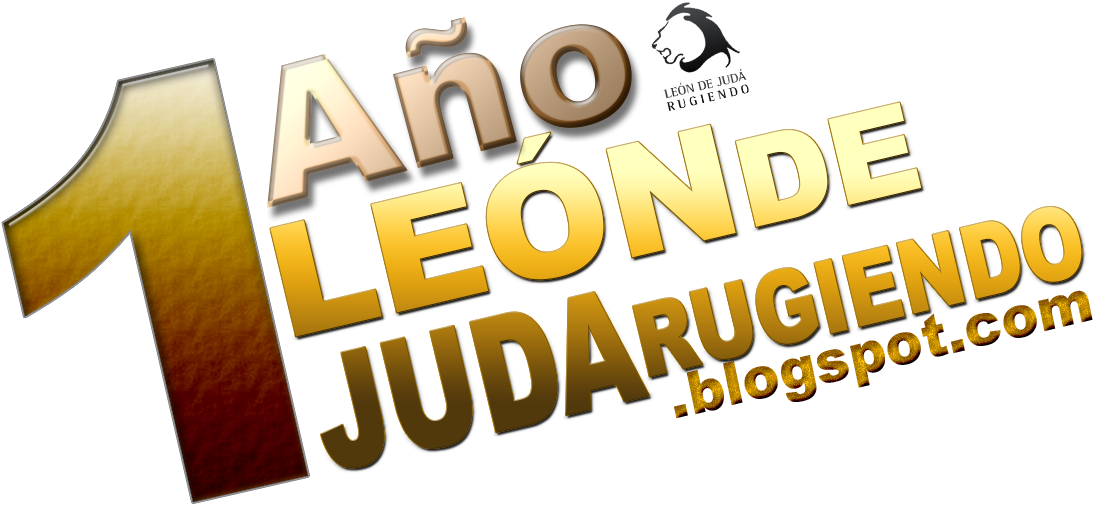 León De Judá Rugiendo, Cumple 1 Año [25 De Febrero - Graphic Design (1280x720), Png Download