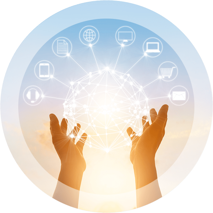 Phd Computer Information Systems Circle - Centralised Services (700x700), Png Download