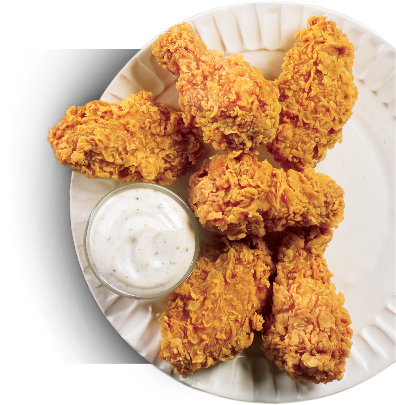 Satisfy Your Craving With Our Boneless Wings Bash Get - Fried Chicken (1458x1412), Png Download