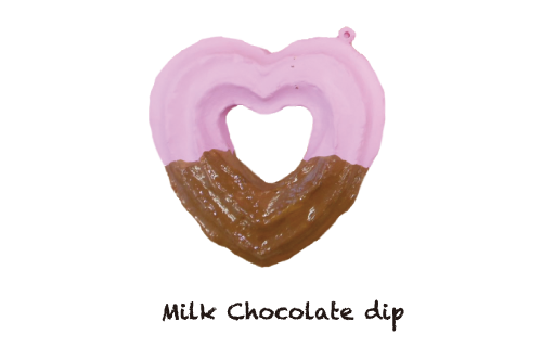 Sammy The Patissier Original Series - Heart (500x320), Png Download