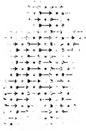 In Grungy Patterns - Blanket (300x456), Png Download