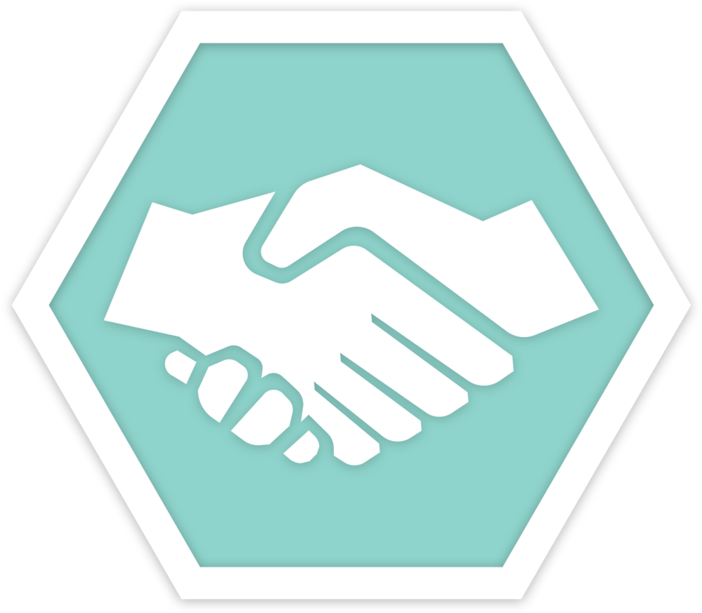 Lightifycreative Icon Handsshaking - Portable Network Graphics (1000x891), Png Download