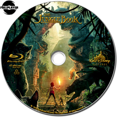 The Jungle Book 2016 Bluray - John Debney / The Jungle Book (original Motion (416x416), Png Download