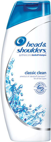 Head & Shoulders Classic Clean Shampoo (700x700), Png Download