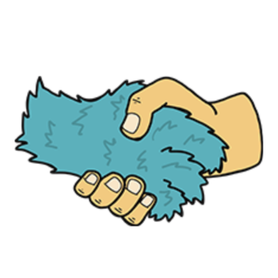 Hands Shaking Icon - Icon (400x400), Png Download