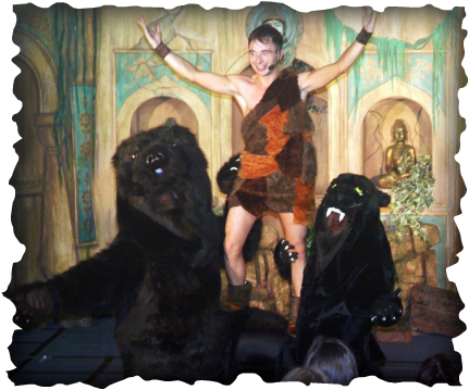 The Jungle Book (431x359), Png Download