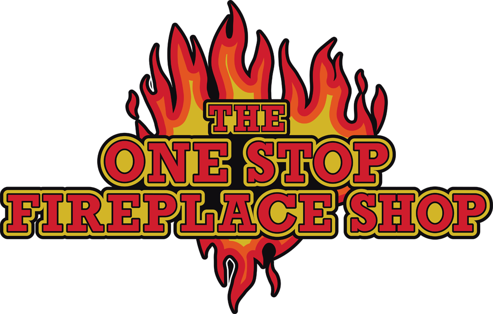The One Stop Fireplace Shop Logo - One Stop Fireplace Shop (1000x638), Png Download