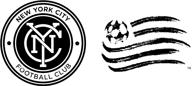 Nycfc New England - Print: New York City Football Club Logo, 20x16in. (800x400), Png Download