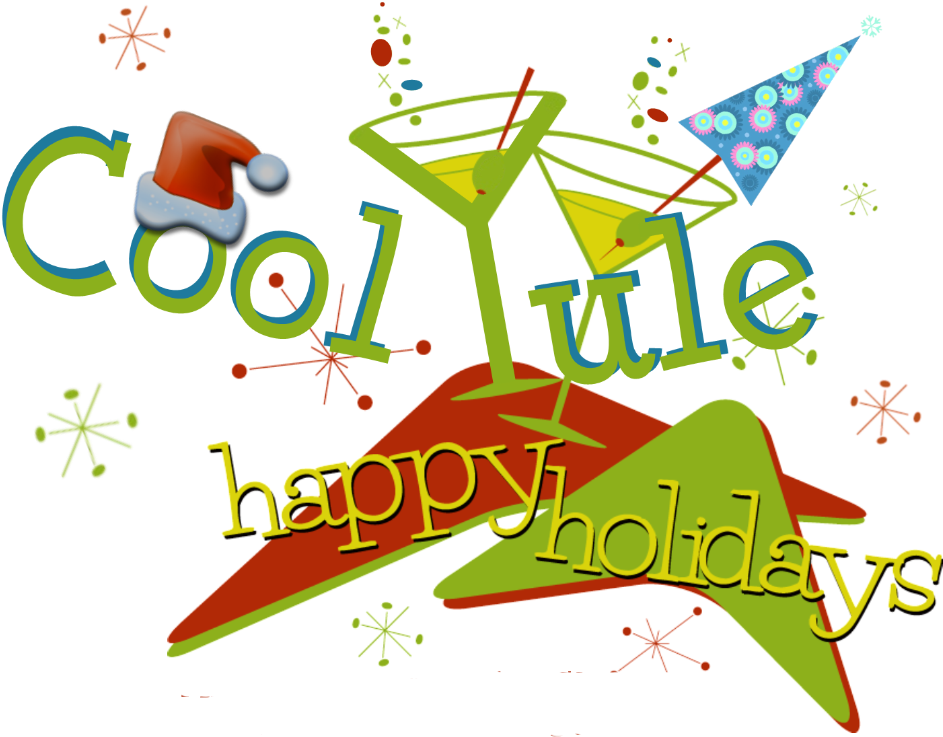 Cool Yule At The Purple Moon - Cool Yule (954x764), Png Download