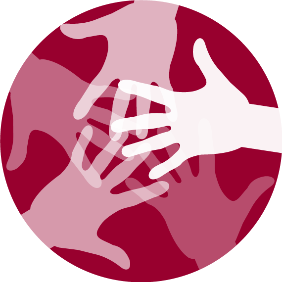 The Cla Community Will Mirror The Community At Large - Team Hands Circle Icon (570x570), Png Download