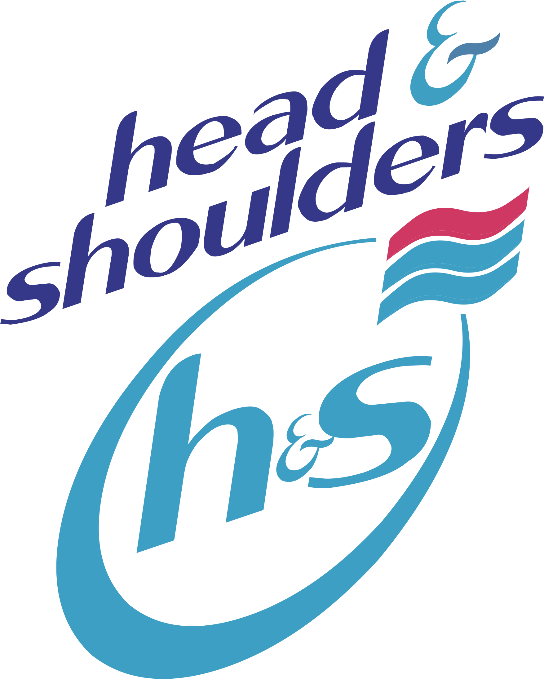 Head & Shoulders Logo Png Transparent - Head & Shoulders Logo (2400x2400), Png Download