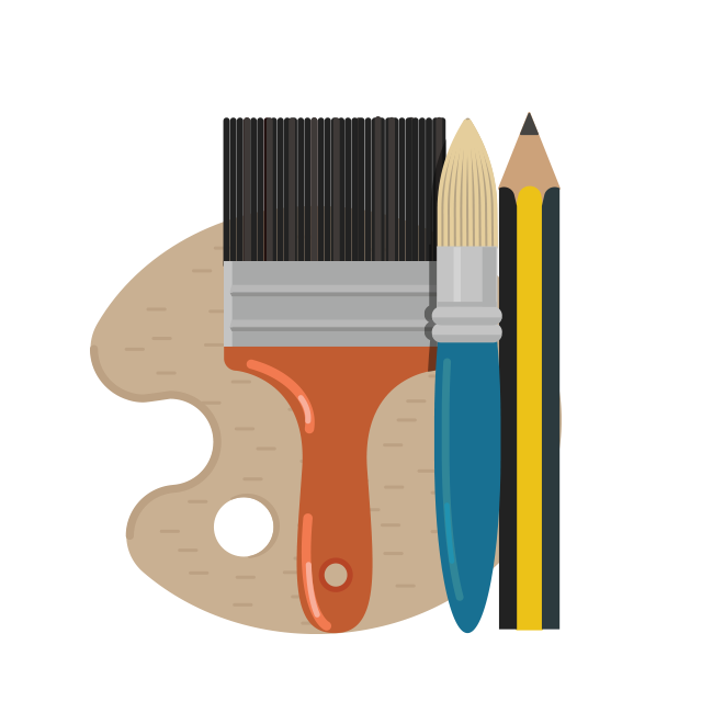 Fine Arts Toolkit - Fine Arts Logo Png (660x660), Png Download