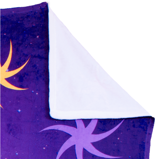 Grateful Dead Purple Moon Swing Coral Fleece Blanket - Blanket (620x620), Png Download