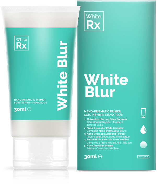 Whiterx White Blur 30ml (634x800), Png Download