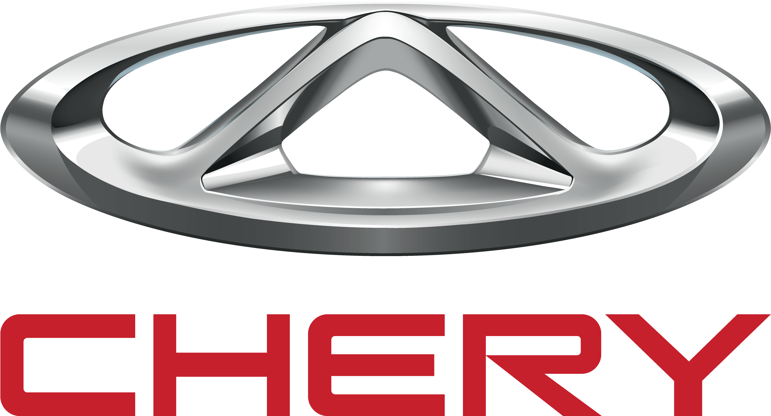 Chery Logo - Cherry Car Logo Png (3500x2227), Png Download
