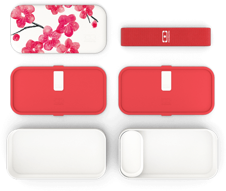 Mon Commerce - Lunch Box - Pack Blossom - Lunchbox (532x532), Png Download