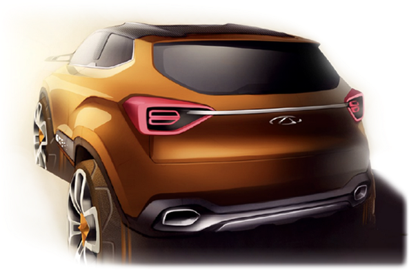 The Chery Design Team Is Led By The Current Two Art - Tiggo 7 (600x500), Png Download