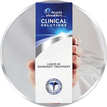 Head & Shoulders Leave In Treatment For Stubborn Dandruff - Dandruff (373x373), Png Download