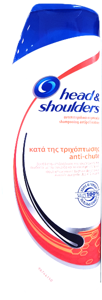 Head & Shoulders Hair Endurance Shampoo 400ml - Head And Shoulders Hair Fall Defense (204x600), Png Download