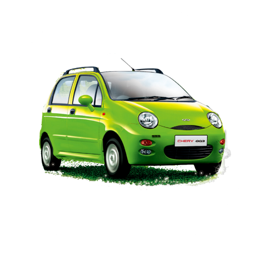 Chery Qq3 Ev - Mobil Wuling City Car (500x500), Png Download