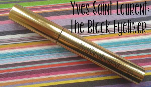 Why Did I Pick Yves Saint Laurent's The Black Eyeliner - Eye Liner (600x344), Png Download