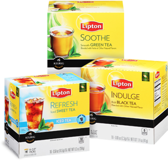 Lipton Coupon - Lipton Iced Tea K-cup Sweet Tea 16 Ct (350x400), Png Download