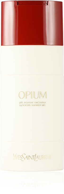 Yves Saint Laurent Ysl Opium Shower Gel 200 Ml - Box (700x860), Png Download